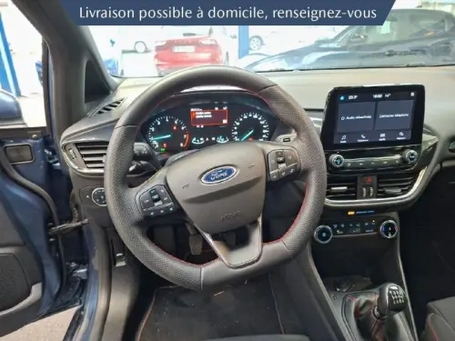Ford Fiesta 1.0 Flexifuel 95ch ST-Line 5p - Photo 9