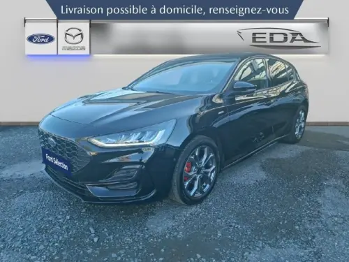 Ford Focus 1.0 Flexifuel mHEV 125ch ST-Line X - Photo 0