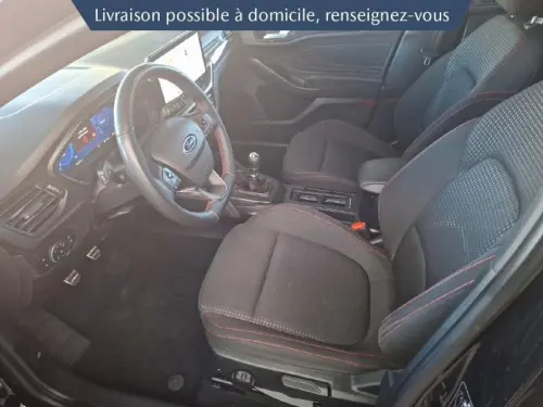 Ford Focus 1.0 Flexifuel mHEV 125ch ST-Line X - Photo 7