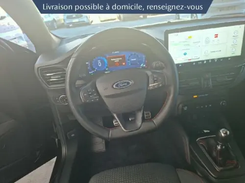 Ford Focus 1.0 Flexifuel mHEV 125ch ST-Line X - Photo 9