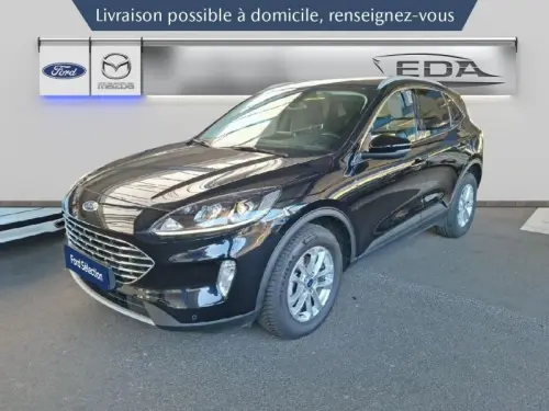 Ford Kuga 2.5 Duratec 190ch FHEV E85 Titanium BVA - Photo 0