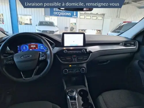 Ford Kuga 2.5 Duratec 190ch FHEV E85 Titanium BVA - Photo 6