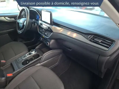 Ford Kuga 2.5 Duratec 190ch FHEV E85 Titanium BVA - Photo 12