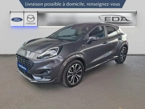 Ford Puma 1.0 EcoBoost 125ch S&S mHEV ST-Line Powershift - Photo 0