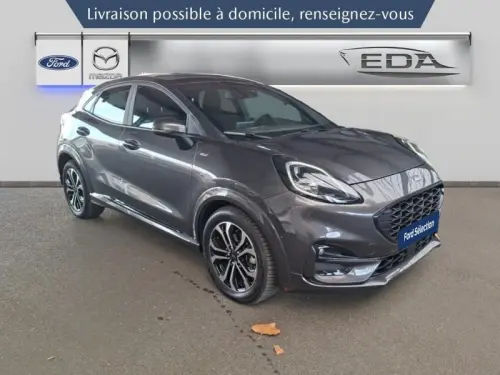 Ford Puma 1.0 EcoBoost 125ch S&S mHEV ST-Line Powershift - Photo 2