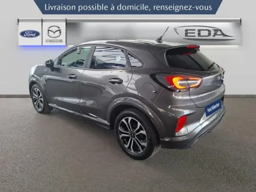 Ford Puma 1.0 EcoBoost 125ch S&S mHEV ST-Line Powershift - Photo 5