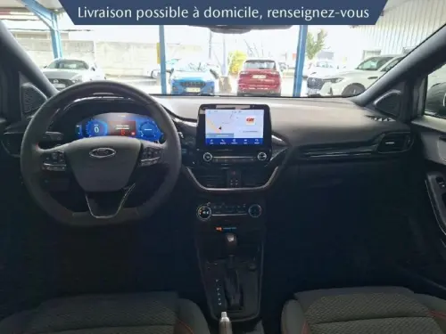 Ford Puma 1.0 EcoBoost 125ch S&S mHEV ST-Line Powershift - Photo 6