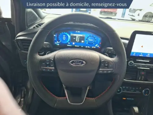 Ford Puma 1.0 EcoBoost 125ch S&S mHEV ST-Line Powershift - Photo 9