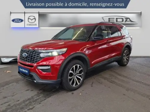 Ford Explorer 3.0 EcoBoost 457ch Parallel PHEV ST-Line i-AWD BVA10 25cv - Photo 0