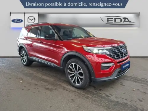 Ford Explorer 3.0 EcoBoost 457ch Parallel PHEV ST-Line i-AWD BVA10 25cv - Photo 2