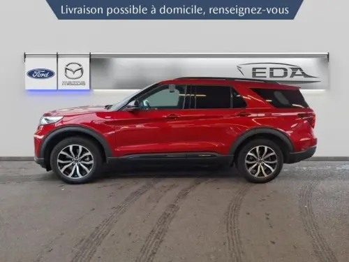 Ford Explorer 3.0 EcoBoost 457ch Parallel PHEV ST-Line i-AWD BVA10 25cv - Photo 3