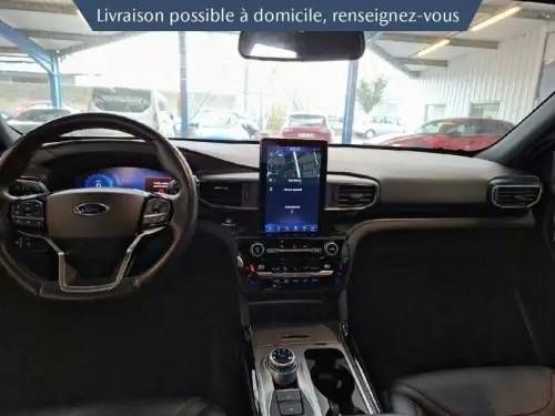 Ford Explorer 3.0 EcoBoost 457ch Parallel PHEV ST-Line i-AWD BVA10 25cv - Photo 6