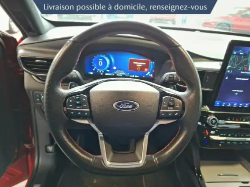 Ford Explorer 3.0 EcoBoost 457ch Parallel PHEV ST-Line i-AWD BVA10 25cv - Photo 9