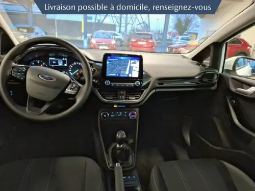 Ford Fiesta 1.5 TDCi 85ch Cool & Connect 5p - Photo 6