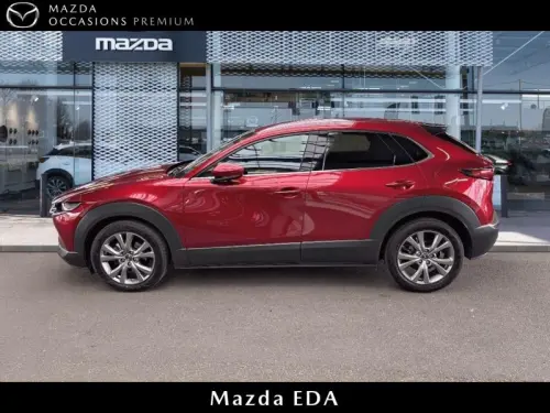 Mazda CX-30 2.0 SKYACTIV-G M-Hybrid 122ch Sportline BVA 6cv 2020 - Photo 2