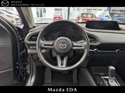 Mazda CX-30 2.0 e-SKYACTIV-X M-Hybrid 186ch Exclusive BVA 2021 - Photo 12