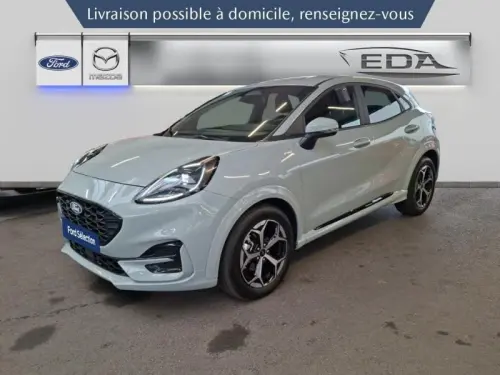 Ford Puma 1.0 EcoBoost 125ch S&S mHEV ST-Line Powershift - Photo 0