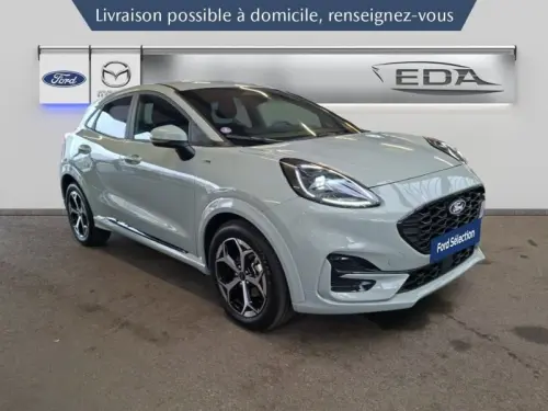 Ford Puma 1.0 EcoBoost 125ch S&S mHEV ST-Line Powershift - Photo 2