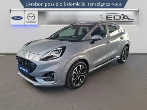 Ford Puma 1.0 Flexifuel 125ch S&S mHEV ST-Line - Photo 0