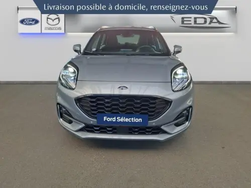 Ford Puma 1.0 Flexifuel 125ch S&S mHEV ST-Line - Photo 1