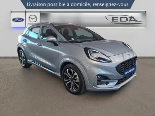 Ford Puma 1.0 Flexifuel 125ch S&S mHEV ST-Line - Photo 2