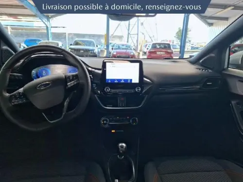 Ford Puma 1.0 Flexifuel 125ch S&S mHEV ST-Line - Photo 6