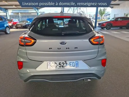 Ford Puma 1.0 Flexifuel 125ch S&S mHEV ST-Line - Photo 11