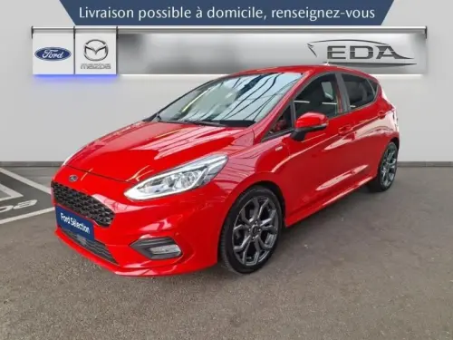 Ford Fiesta 1.0 EcoBoost 95ch ST-Line 5p - Photo 0