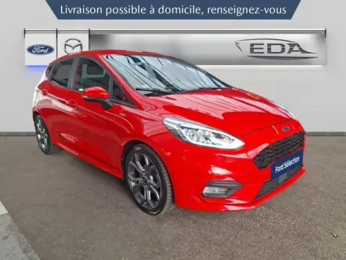 Ford Fiesta 1.0 EcoBoost 95ch ST-Line 5p - Photo 2
