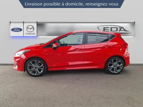Ford Fiesta 1.0 EcoBoost 95ch ST-Line 5p - Photo 3