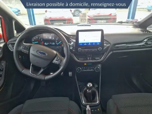 Ford Fiesta 1.0 EcoBoost 95ch ST-Line 5p - Photo 6