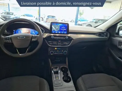 Ford Kuga 2.5 Duratec 190ch FHEV E85 Titanium BVA - Photo 6