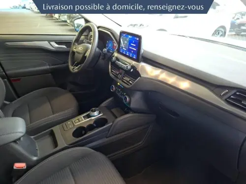 Ford Kuga 2.5 Duratec 190ch FHEV E85 Titanium BVA - Photo 12