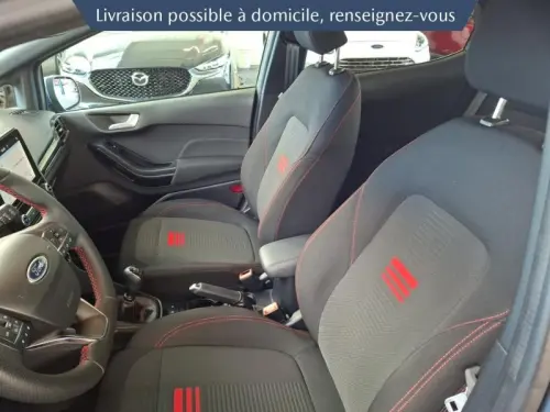 Ford Fiesta 1.0 Flexifuel 95ch ST-Line 5p - Photo 6