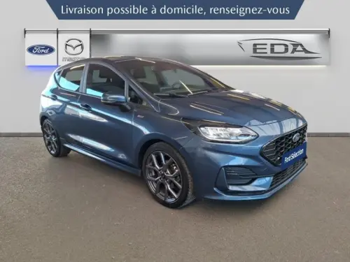 Ford Fiesta 1.0 Flexifuel 95ch ST-Line 5p - Photo 2