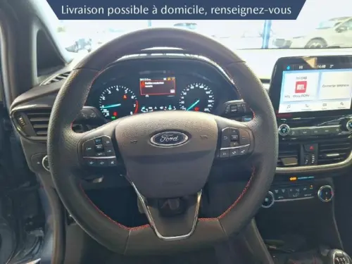 Ford Fiesta 1.0 Flexifuel 95ch ST-Line 5p - Photo 7