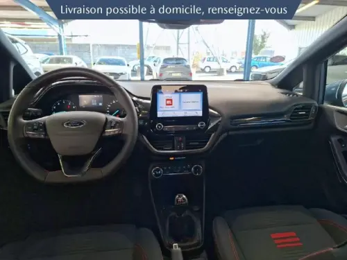 Ford Fiesta 1.0 Flexifuel 95ch ST-Line 5p - Photo 9