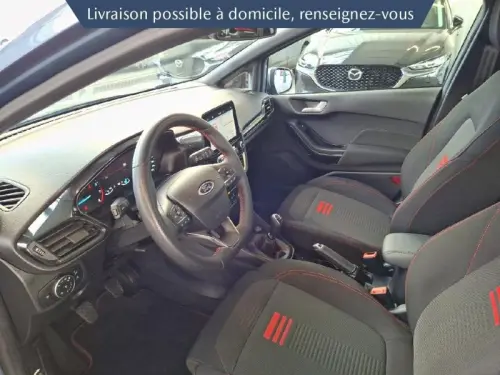 Ford Fiesta 1.0 Flexifuel 95ch ST-Line 5p - Photo 11