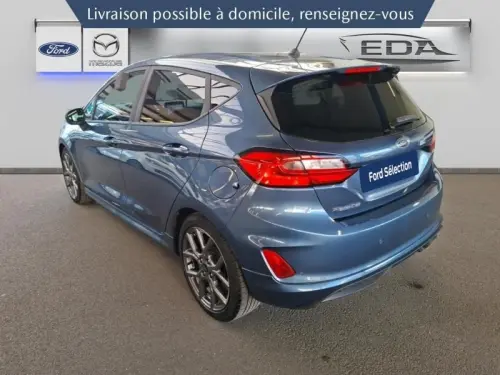 Ford Fiesta 1.0 Flexifuel 95ch ST-Line 5p - Photo 3