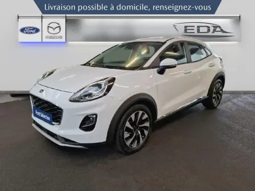 Ford Puma 1.0 Flexifuel 125ch S&S mHEV Titanium - Photo 0