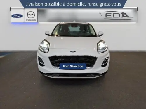 Ford Puma 1.0 Flexifuel 125ch S&S mHEV Titanium - Photo 1