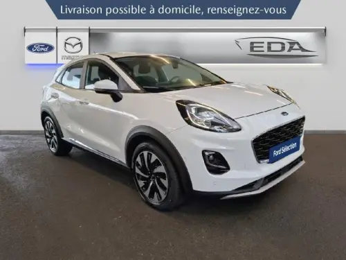 Ford Puma 1.0 Flexifuel 125ch S&S mHEV Titanium - Photo 2