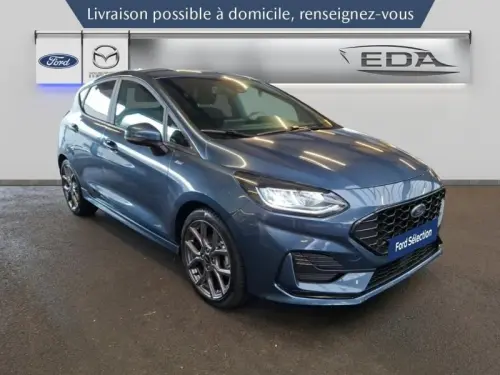 Ford Fiesta 1.0 Flexifuel 95ch ST-Line 5p - Photo 2