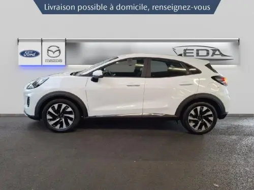 Ford Puma 1.0 Flexifuel 125ch S&S mHEV Titanium - Photo 3