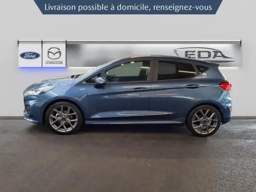 Ford Fiesta 1.0 Flexifuel 95ch ST-Line 5p - Photo 3