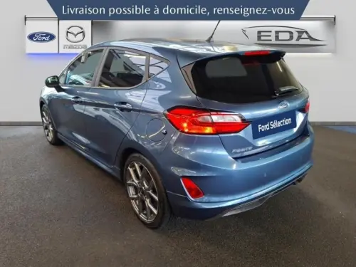 Ford Fiesta 1.0 Flexifuel 95ch ST-Line 5p - Photo 5