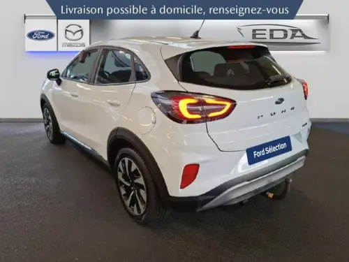 Ford Puma 1.0 Flexifuel 125ch S&S mHEV Titanium - Photo 5