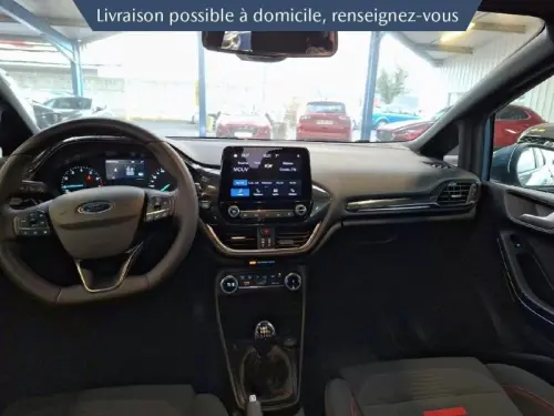 Ford Fiesta 1.0 Flexifuel 95ch ST-Line 5p - Photo 6