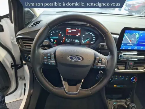 Ford Puma 1.0 Flexifuel 125ch S&S mHEV Titanium - Photo 9