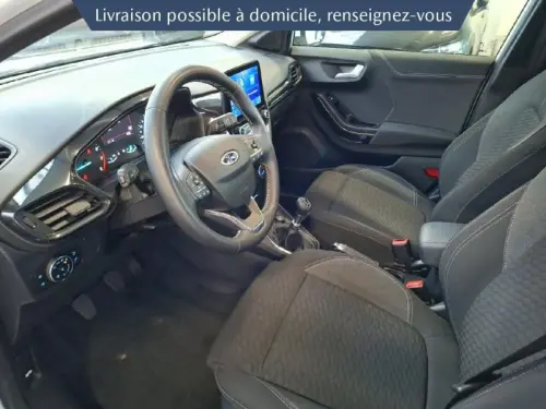 Ford Puma 1.0 Flexifuel 125ch S&S mHEV Titanium - Photo 10